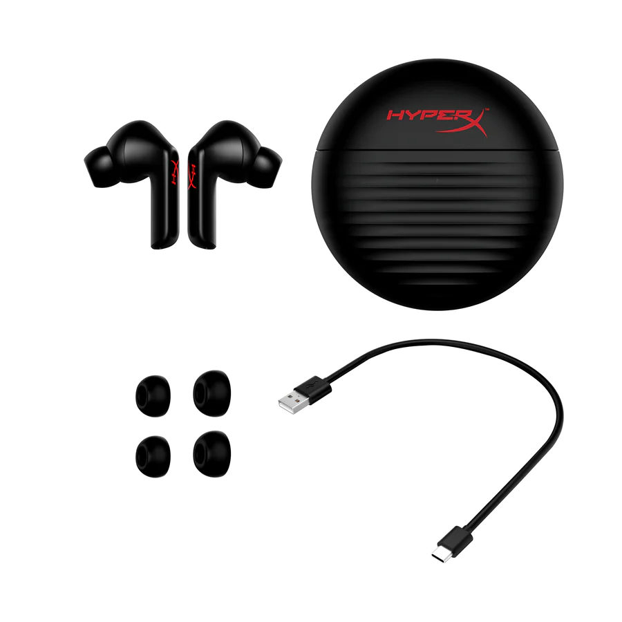 HyperX Cloud Buds TWS True Wireless Earbuds HyperX Cloud Buds TWS True Wireless Earbuds